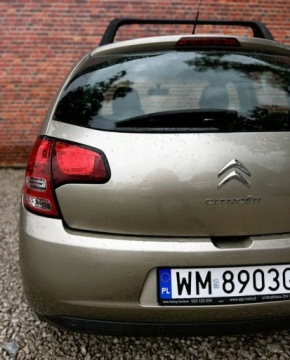 Citroen C3 II Hatchback 1.4 VTI 95KM 2010 Citroen C3 Salon PL Klima Isofix Warszawa gwarancja w cenie VKRX 1.4, zdjęcie 28