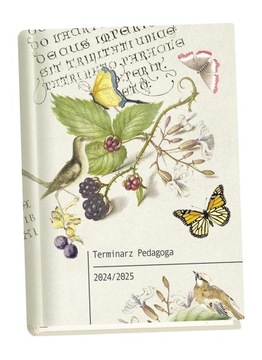 TERMINARZ PEDAGOGA A5 2024/2025