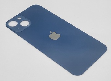 Задняя крышка аккумуляторного отсека для Apple iPhone 13, СИНЯЯ
