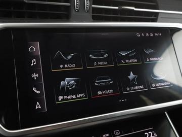 Audi A6 C8 2021 Audi A6 mHEV 4x4 S-Tronic full LED virtual cocpit, zdjęcie 22