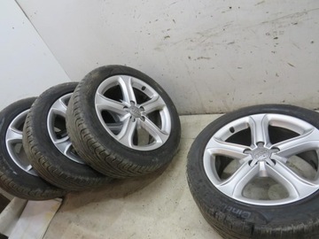 ALU RÁFKY RÁFKY 5X112 R 17 '' PNEUMATIKY AUDI A4 B8