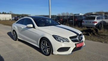 Mercedes Klasa E W212 Coupe Facelifting 250 211KM 2014 Mercedes E 250 Super stan, bixenon, panorama amg, zdjęcie 2