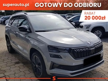 Skoda Karoq Crossover Facelifting 2.0 TSI 190KM 2025 SKODA Karoq Sportline 2.0 TSI DSG 4x4 Suv 190KM 2025