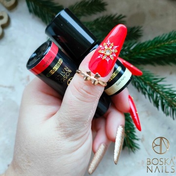BOSKA NAILS lakier hybrydowy do paznokci 332