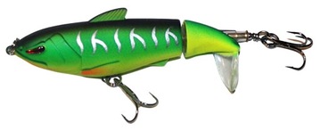 WHOPPER PLOPPER - WOBLER POWIERZCHNIOWY 10cm. 17gr. SUM SZCZUPAK BOLEŃ.