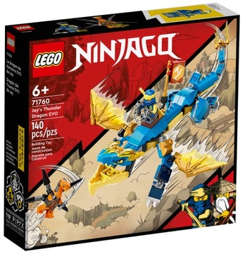 LEGO NINJAGO SMOK GROMU JAYA EVO 71760