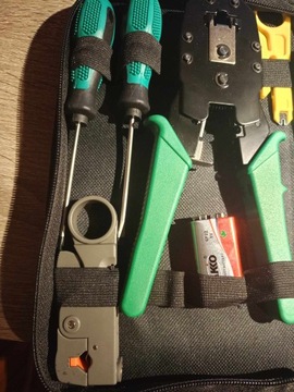 Zestawy naprawcze sieci SGILE 12w1 Tester kabli