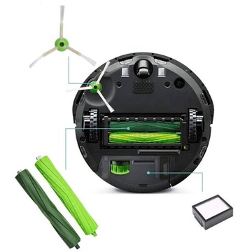 Набор кистей Фильтры-мешки для iRobot Roomba i3+ i4+ i5+ i6+ i7+ j7+