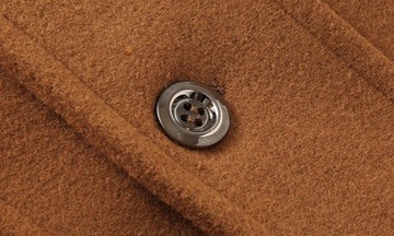 Płaszcz męski wielokolorowy klasyczny do bioder 1016-SKU08049 rozmiar XL
