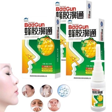 3 sztuk Preparat Xian Foci Bee Gun 20 ml ORYGINALNY SKŁAD