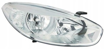 REFLEKTOR PRAWY PRZÓD RENAULT FLUENCE