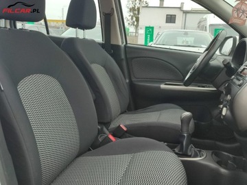 Nissan Micra IV Hatchback 5d Facelifting 1.2 80KM 2014 Nissan Micra GWARANCJA Zarejestrowany w PL Udok. przebieg LIFT Mozliwa zam, zdjęcie 13