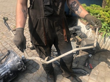 Jeep Grand Cherokee WJ 4.0 Przewód klimatyzacji