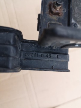 HALOGEN LEVÝ KIA OPTIMA IV 4 92201-D45
