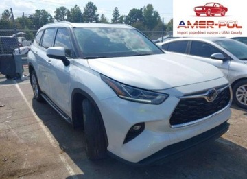 Toyota Highlander III 2022 Toyota Highlander Limited 2022 3.5l 3.5 Benzyna 295KM