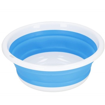 ТУРИСТИЧЕСКАЯ ЧАША СКЛАДНОЙ СИЛИКОНОВЫЙ КОНТЕЙНЕР УНИВЕРСАЛЬНЫЙ ДЛЯ МЫТЬЯ 3Л