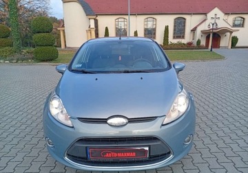 Ford Fiesta VII Van 1.6 Duratorq TDCi 90KM 2009 Ford Fiesta Zarejestrowany - ubezpieczony - 1,6 - 90 KM 1.6 Diesel 90KM, zdjęcie 1