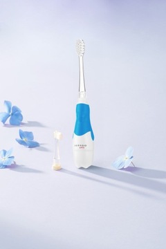 Звуковая зубная щетка SEYSSO Baby Penguin Blue
