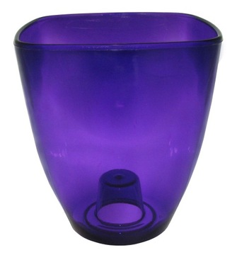 OSŁONKA DO STORCZYKÓW 15 TRANSPARENTNA FIOLET