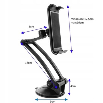 ПРОЧНЫЙ ДЕРЖАТЕЛЬ ДЛЯ ТЕЛЕФОНА, ГРУБАЯ КАБИНА