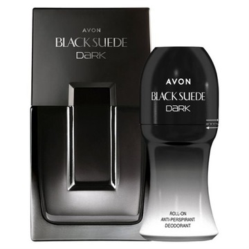 AVON Black Suede Dark Zestaw Upominkowy 2w1