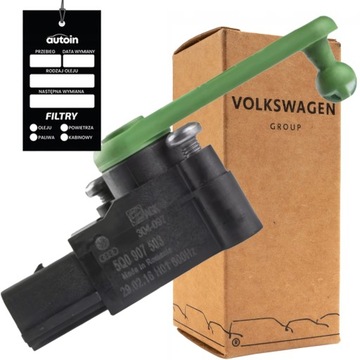 ORYGINALNY CZUJNIK POZIOMOWANIA ŚWIATEŁ XENON VW PASSAT B8 B6 GOLF 7 TIGUAN