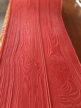 Фасадная лента с рисунком из двух досок, 30 х 180 см.