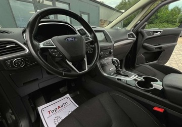 Ford S-Max II Van 2.0 TDCi 150KM 2018 Ford S-Max II 2.0 TDCI 150KM navi GWARANCJA bezwypadkowy 143 000km, zdjęcie 17