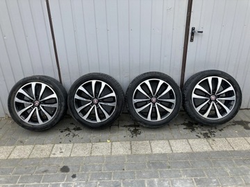 FELGI ALUMINIOWE 17 7x17 ET41 5x98 FIAT TIPO II 16- 52061674