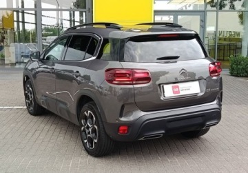 Citroen C5 Aircross I SUV Facelifting 1.2 PureTech 131KM 2023 Citroen C5 Aircross 1.2 130KM Shine AT8 Kamera Mirrorlink LED SerwisASO Sa, zdjęcie 1
