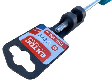 Отвертка TORX с отверстием Т30х100 мм.