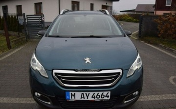 Peugeot 2008 I SUV 1.2 PureTech 82KM 2015 Peugeot 2008 1.2B 2015r 62 Tys Km Navi Sprowadzony Oplacony 1.2 82KM, zdjęcie 5