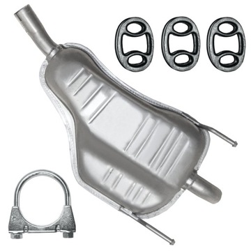 Tłumik końcowy Opel Astra H III 3 1.4 1.6 1.8 04-