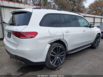 Mercedes GLS X167 2021 Mercedes-Benz GLS 580, 2021r., 4x4, 4.0L 4.0 Benzyna 483KM, zdjęcie 5