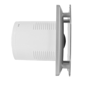 Вентилятор для ванной комнаты EBERG AXI 100ST TIMER + заслонка