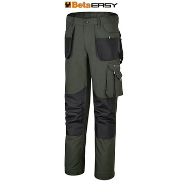 SPODNIE ROBOCZE ZIELONE EASY 7900V, ROZ. XXXXL BETA WW EASY