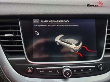 Opel 2018 Opel Grandland X Benzyna 130KM Automat Full Led Navi Asystenty Gwarancja, zdjęcie 22