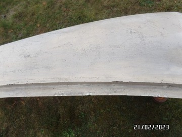 błotnik przedni laminat SYRENA 104 ORGINAŁ Z EPOKI