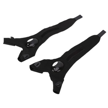 Перчатки со светодиодным фонариком, гибкая ткань, большие