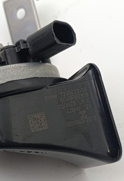 BMW F20 F21 F30 F31 KLAKSON SIGNÁL ZVUKOVÝ NÍZKOTÓNOVÝ 7245422