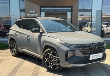 Hyundai Tucson IV 2023 Hyundai Tucson Salon Polska, HEV, 230KM, N Line, Faktura VAT 23 1.6 180KM, zdjęcie 4