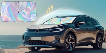 ЗОНТИК СОЛНЦЕЗАЩИТНЫЙ КОЗЫРЕК УФ-КОВРИК ДЛЯ ОКНА АВТОМОБИЛЯ