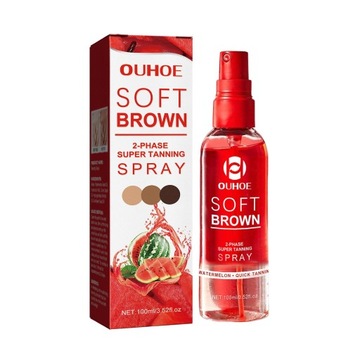 Tanning Spray 100ml Глубокий бронзирующий спрей Автозагар на лето