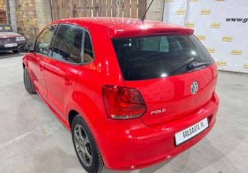 Volkswagen Polo V Hatchback 5d 1.2 70KM 2009 Volkswagen Polo 1.2 70KM 5 drzwi Klima 1-reka ..., zdjęcie 17