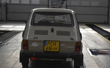 Fiat 126p "Maluch" Hatchback 3d 0.65 24KM 1989 Fiat 126 Fiat 126 Benzyna 24KM, zdjęcie 5