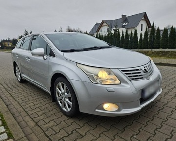 Toyota Avensis II Kombi 2.0 D-4D 126KM 2009 Toyota Avensis 2.0D4D 126KM Zadbany Rata650zł, zdjęcie 3