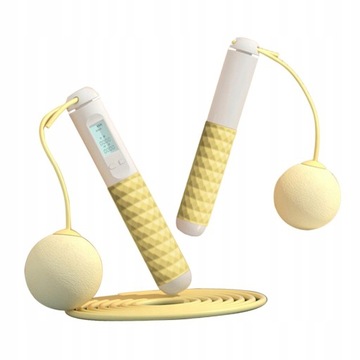 Аккумуляторная скакалка с грузом