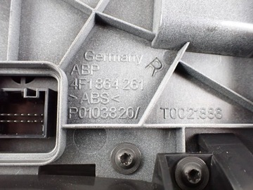 ДЕКОРАТИВНАЯ ПАНЕЛЬ ЦЕНТРАЛЬНОГО ТУННЕЛЯ ДЛЯ MMI РАДИО AUDI A6 C6 COMBI EUROPA 4F1864261