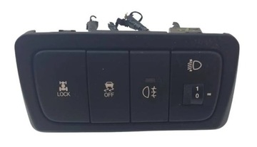 SsangYong Korando 3 III 10- Panel sterowania napędu ESP lamp halogenów