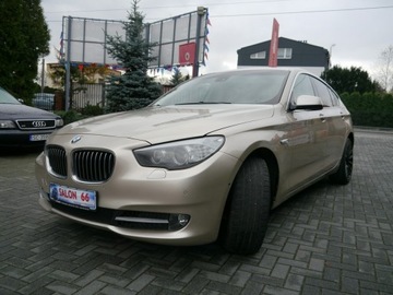 BMW Seria 5 E60 2009 BMW 5GT 3.0d Stan b.dobry Xenon Skóra Navi, zdjęcie 11